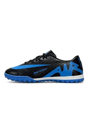 Чоловічі кросівки nike air zoom mercurial vapor 15 academy tg white black blue
