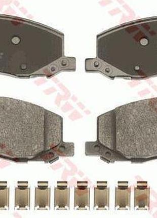 Trw, колодки, тормозные, передние, дисковые, saab 9-5,opel insignia