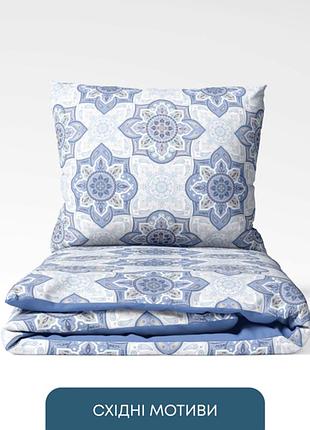 Комплект постільної білизни "теп" євро (східні мотиви, 70x70)