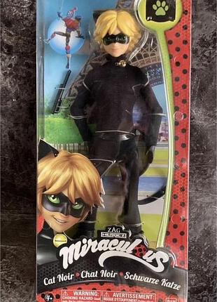 Лялька miraculous серії делюкс супер - кіт 26 см (39746)