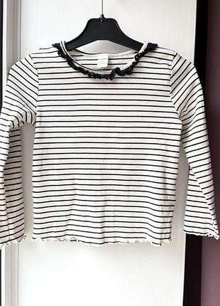 Лонгслів у смужку