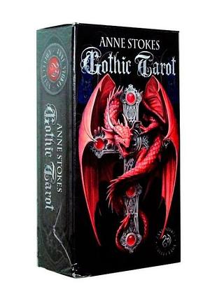 Готическое таро (gothic tarot anne stokes)