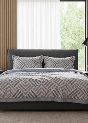 Комплект постельного белья viluta евро brushed warm cotton w-15