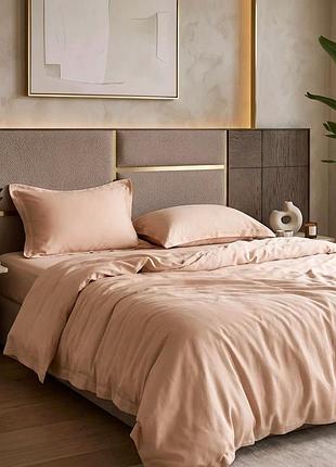 Комплект постельного белья viluta евро tencel (тенсел) т-11b