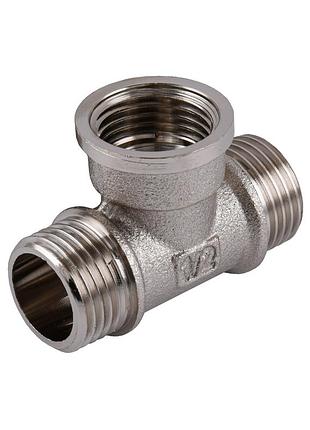Трійник 1/2″звз нікельований nt337s optimum