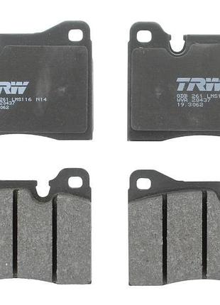 Колодки, тормозные, передние, дисковые, bmw 2500-3.3, (e3),5 (e12), 6 купе (e24), 7 (e23), m1 (e26)