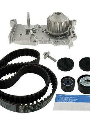 Skf, грм, комплект, помпа, renault, clio, grandtour, wind, k4m