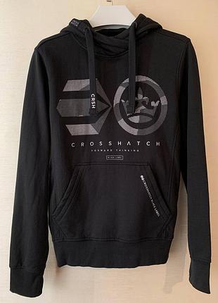 Худи crosshatch black label - оригинал