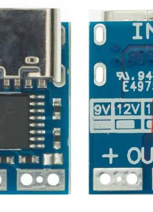Модуль тригера pdc004 qc4 usb type-c зі статичним pd-тригером на 15v