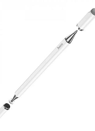 Стилус hoco gm111 cool dynamic series passive universal capacitive pen white 3