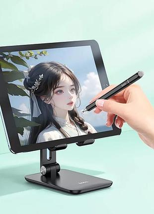 Стилус hoco gm111 cool dynamic series passive universal capacitive pen white 6