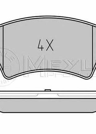 Колодки, тормозные, передние, дисковые, peugeot, 206, 306, citroen xsara