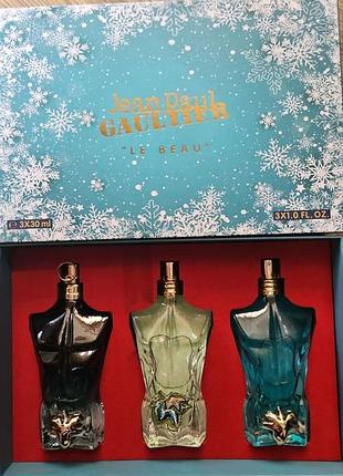 Подарунковий набір jean paul gaultier (3 × 30 мл)