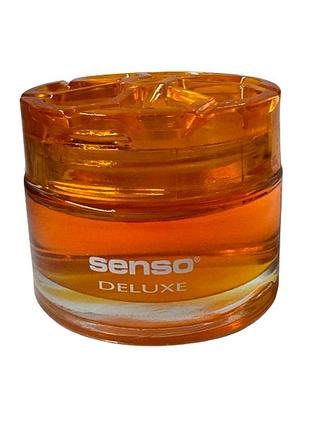 Освіжувач повітря гель drmarkus senso delux citrus dream 50мл (270)