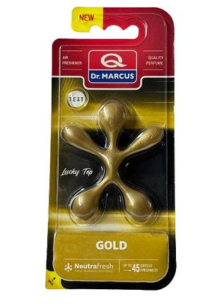 Освіжувач повітря drmarkus lucky top gold (14/56)