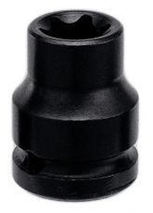 1/2" головка е-профиль (torx) ударная е6, l=38 мм (force 44606)