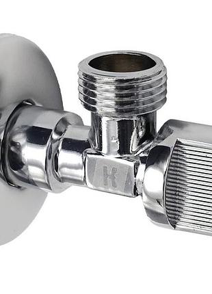 Кран кул.уговой для подк.сант изделий 1/2"х3/4" rs-k 2/100