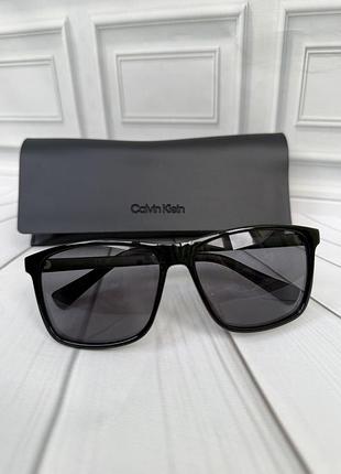 Чоловічі сонцезахисні окуляри calvin klein чорні