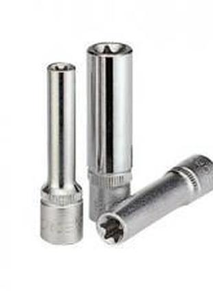 1/4" головка глубока torx e7, l=50 мм (force 5265007)