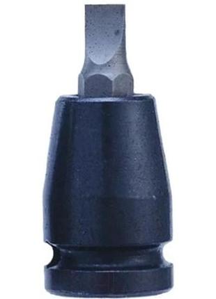 1/2" головка-бита шлицевая (sl) ударная 8 мм, l=55 мм (force 2435508)