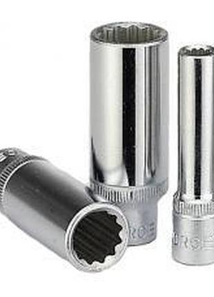 1/4" головка 12-гр. глубокая 5 мм, l=50 мм (force 5295005)