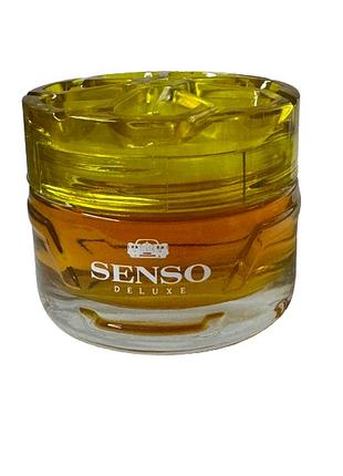 Освіжувач повітря гель drmarkus senso delux vanilla creme 50мл (ван)