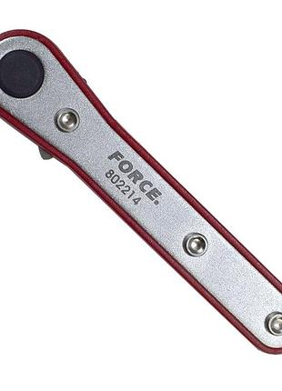 1/4" трещотка мини l=100 мм (force 802214)