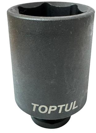 Головка торцева ударна довга 1/2" 38мм toptul kabe1638