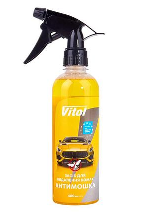 Засіб для видалення комах "антимошка" vitol 400 мл vtgd-4002