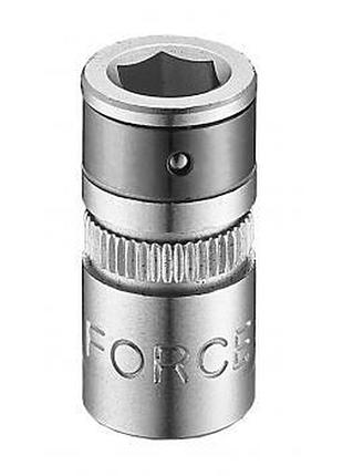 1/4" битодержатель 1/4" (f) x 1/4" (f) l=25 мм (force 81022)
