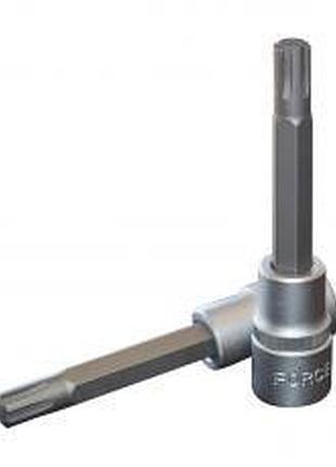 1/2" головка-бита ribe м10, l=100 мм (force 34910010)