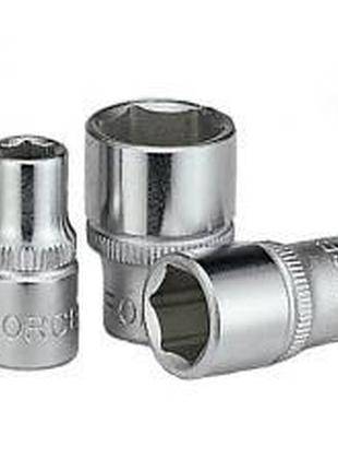 1/4" головка 6-гр. 4.5 мм, l=25 мм (force 525045)