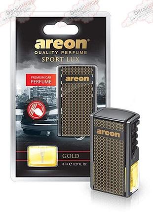 Освіжувач повітря areon car на обдув gold (ac01)