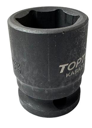 Головка торцева ударна 1/2" 24мм toptul kaba1624