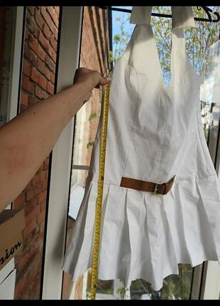 Літня сукня, біла, zara, нова 2