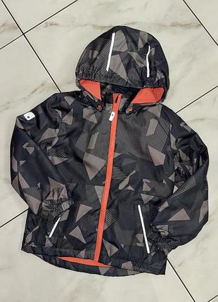 Тоненькая  куртка ветровка h&m 4-5 лет (104-110 см) на мальчика