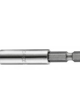 1/4" подовжувач магнітний 1/4" 6-гр. x 1/4" вн. 6-гр., l=60 мм (force 81260)