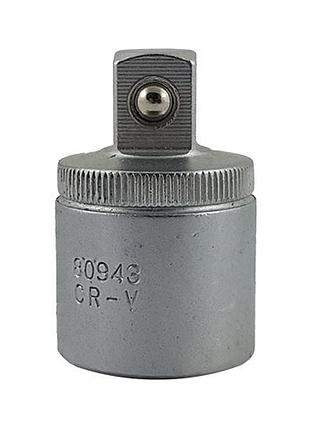 1/2" адаптер 1/2" (f) x 3/8" (m) l=36 мм (force 80943)
