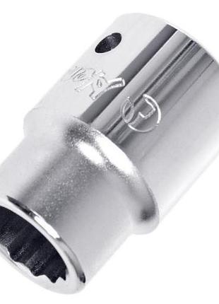 Торцева головка 3/4"dr 12-г 17 мм (6402m17) hans