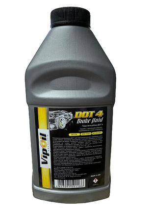 Гальмівна рідина vipoil dot4 375 г 252533