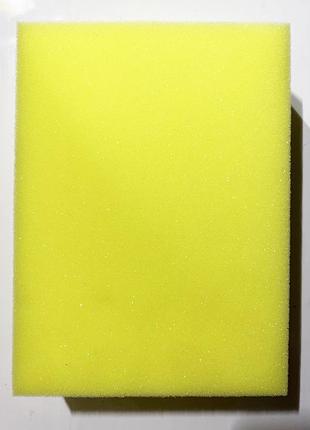 Губка для миття авто eco з дрібними порами 190x140x50mm, без індив.упак. carlife