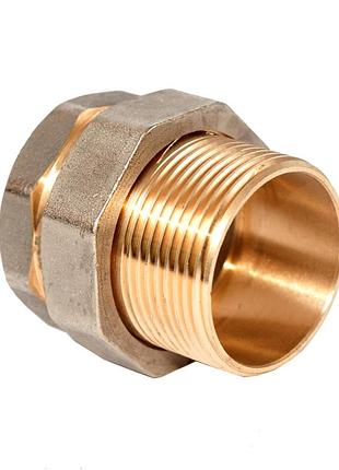 Згон-американка прямой никель 1 1/4" 10/100