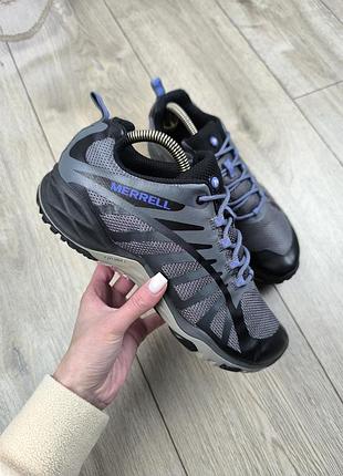 Треккинговые кроссовки merrell siren edge q2