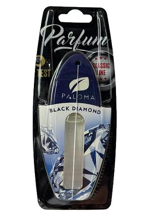 Освіжувач повітря paloma black diamond блістер 79110