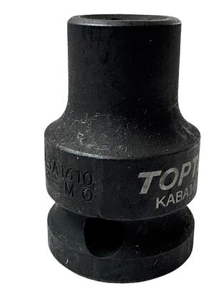 Головка торцева ударна 1/2" 14мм toptul kaba1614