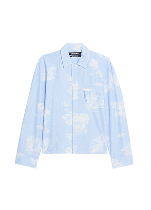 Дизайнерская ветровка рубашка от jacquemus
