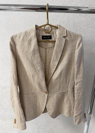 Піджак massimo dutti