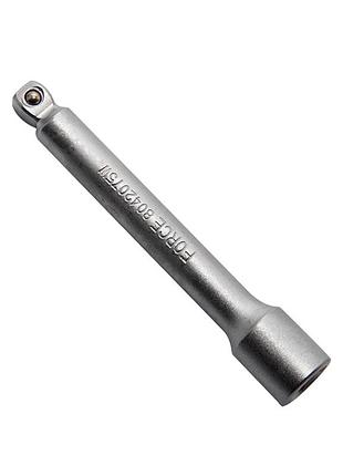 1/4" удлинитель плавающий l=75 мм (force 8042075w)