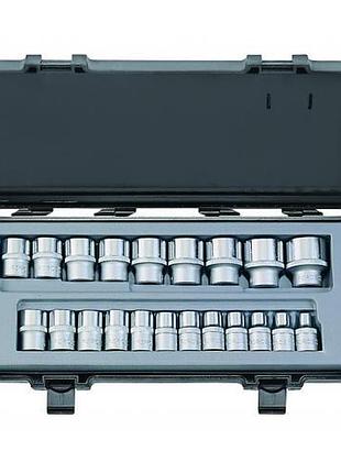 1/2" набор головок surface 21 пр. (8-32 мм) (force 4212-7)