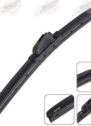Щітка склоочисника гібридна voin 15"-380мм (tpx6m-15") hibrid